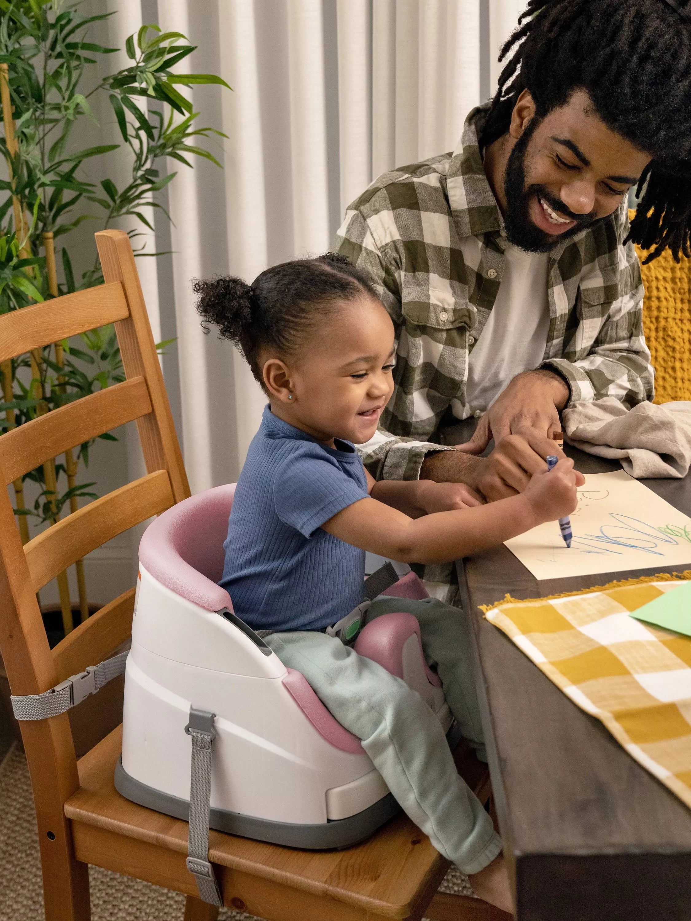 Ingenuity baby booster feeding seat, UK version