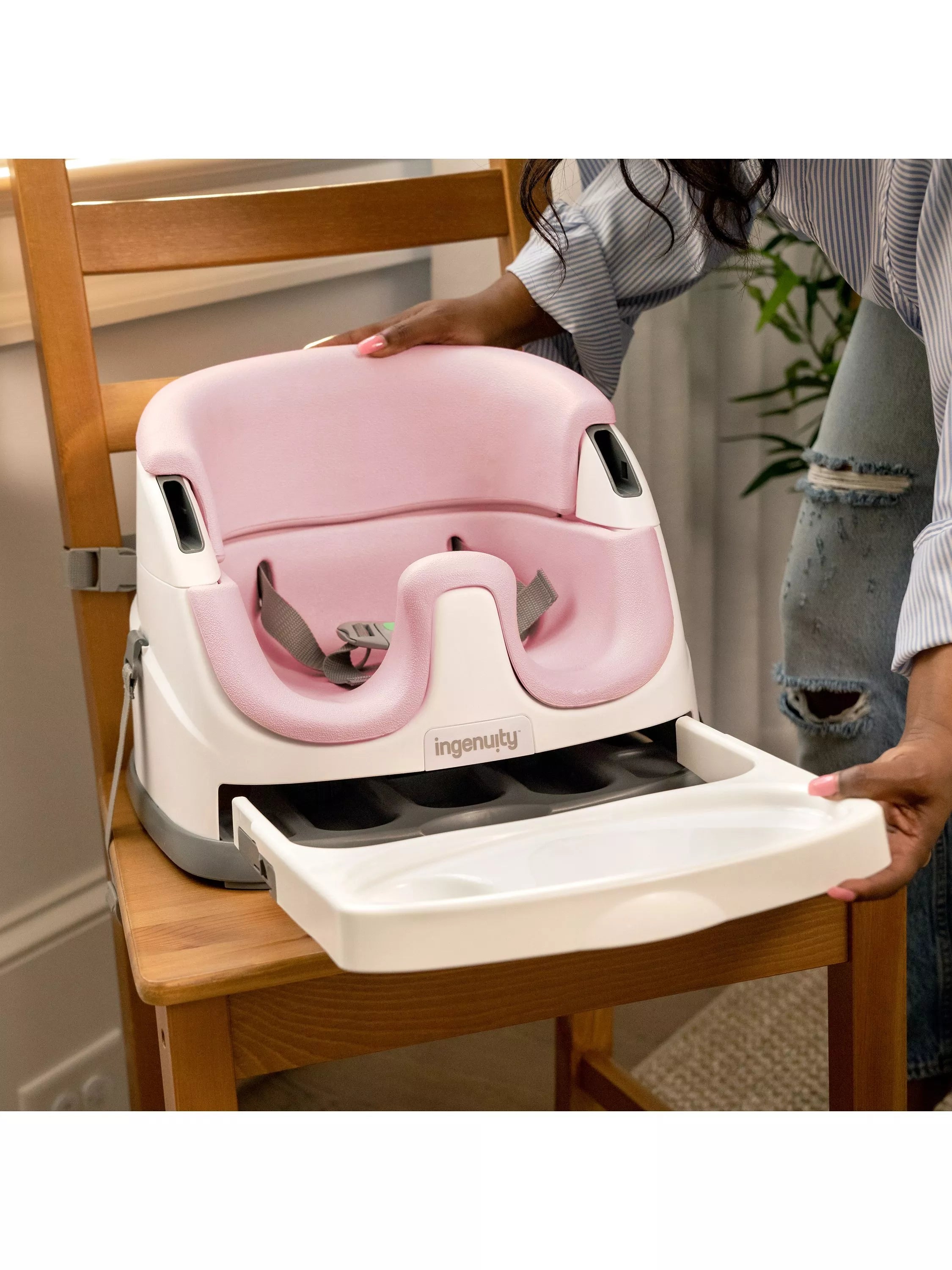 Ingenuity baby booster feeding seat, UK version