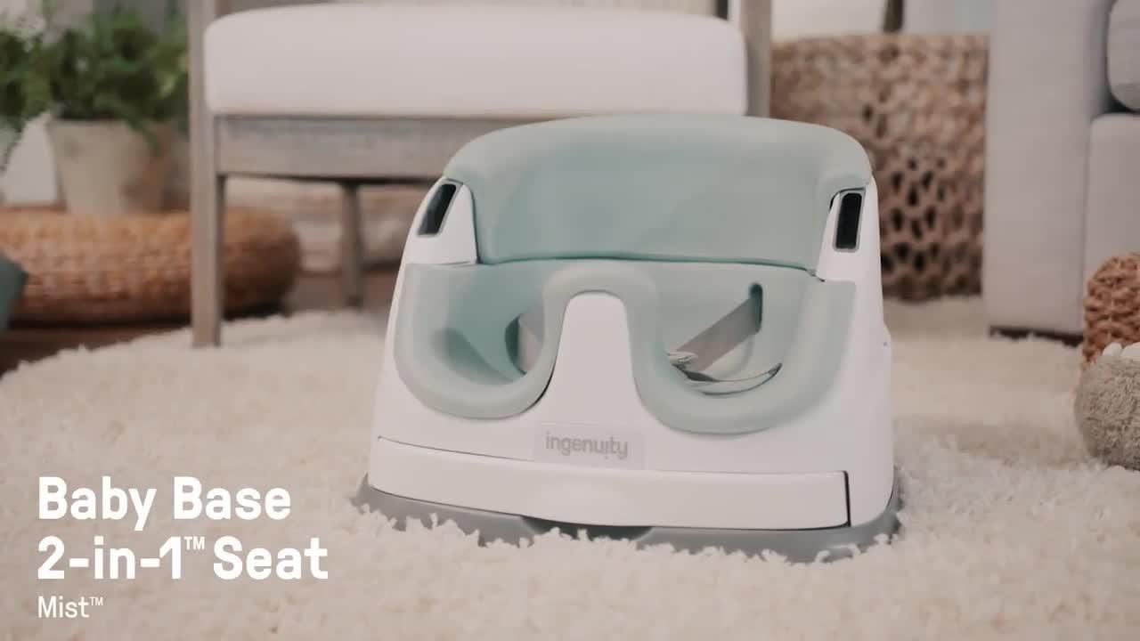 Ingenuity baby booster feeding seat, UK version