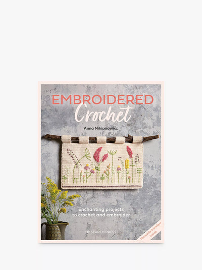 Livre de projets de crochet brodé par Anna Nikipirowicz