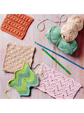 Search Press Tunisian Crochet Stitch Dictionary Book (British brand)