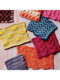 Search Press Tunisian Crochet Stitch Dictionary Book (British brand)