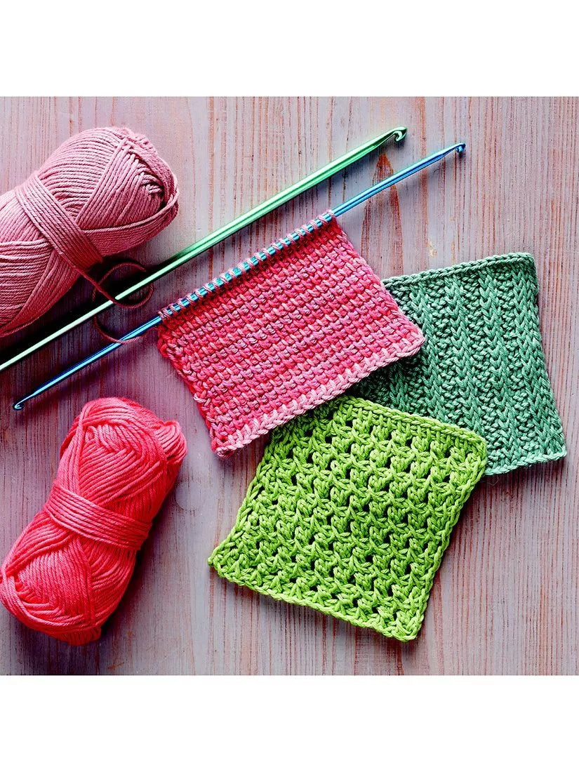 Search Press Tunisian Crochet Stitch Dictionary Book (British brand)