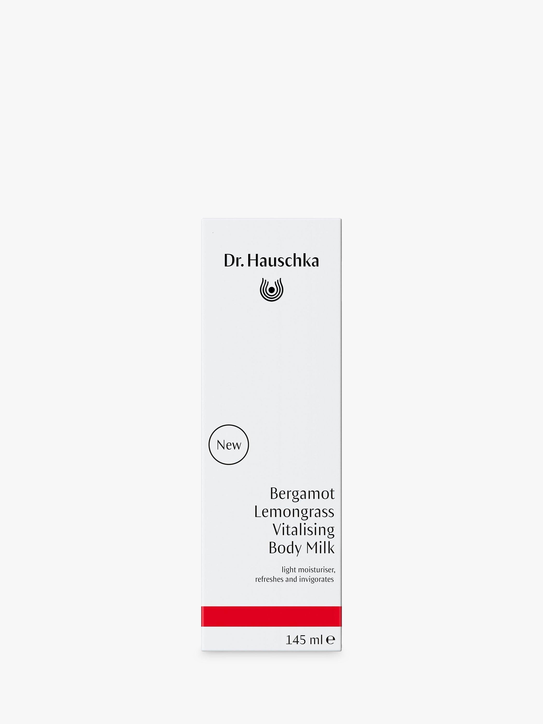 Dr Hauschka Bergamot Lemongrass body milk 145ml - British product