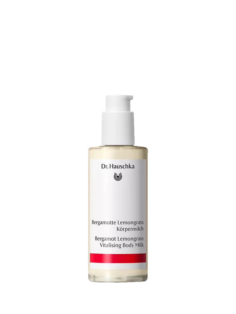 Dr Hauschka Bergamot Lemongrass body milk 145ml - British product