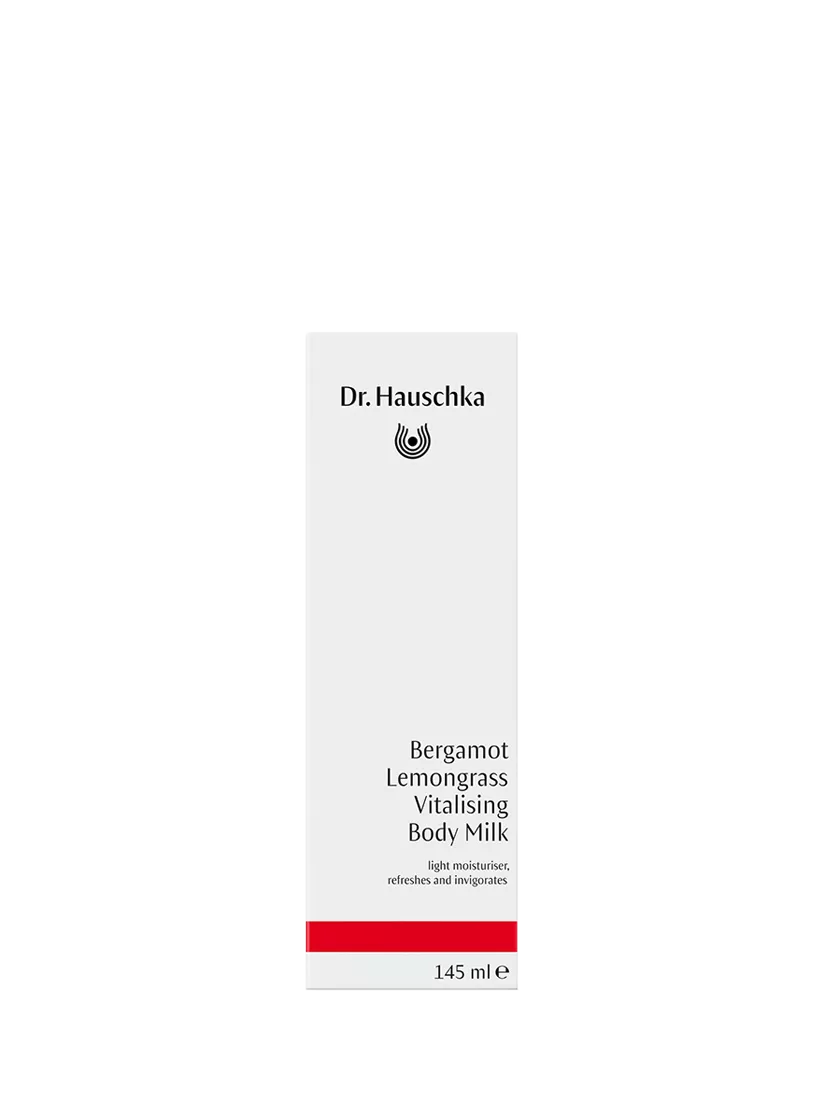 Dr Hauschka Bergamot Lemongrass body milk 145ml - British product