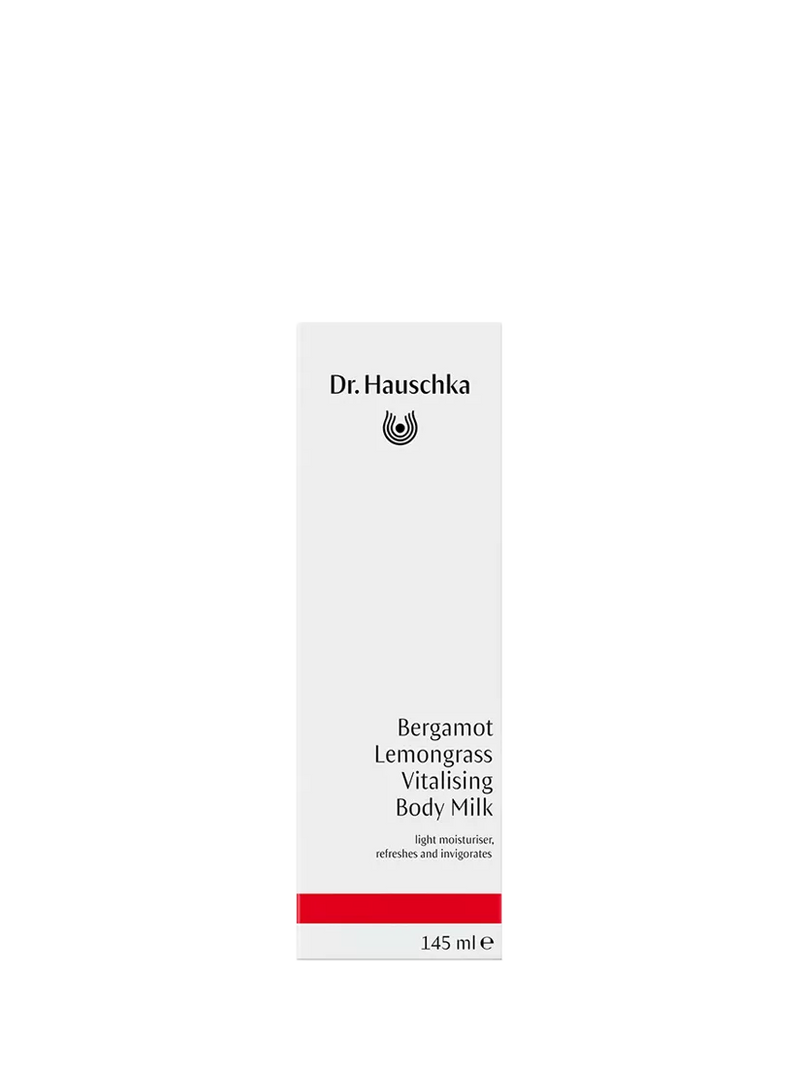 Dr Hauschka Bergamot Lemongrass body milk 145ml - British product