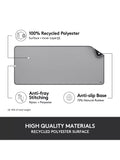 Logitech Studio Series Desk Mat 30x70cm (British brand)