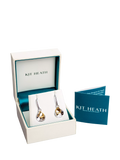 Kit Heath Blossom Petal drop earrings, imported from the UK