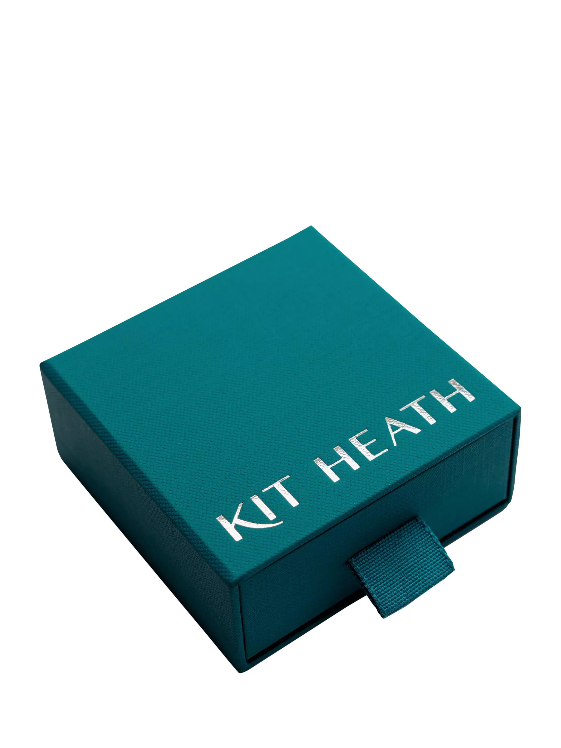 Kit Heath Infinity Pendant Necklace in silver (British brand)