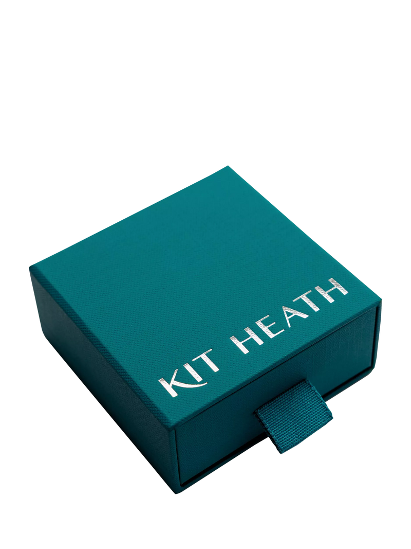 Kit Heath Infinity Pendant Necklace in silver (British brand)