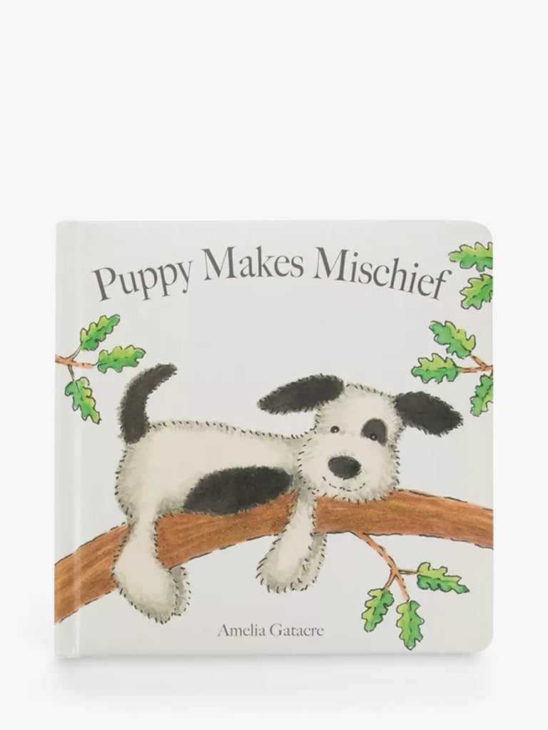 Jellycat Puppy Makes Mischief Kids' Board Book