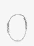Olivia Burton Grosvenor Square watch with sunray dial and crystal bracelet strap (British brand)