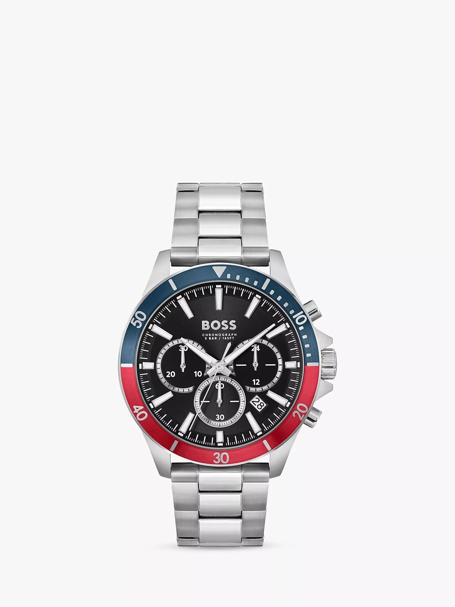 BOSS Troper Chronograph Uhr 45mm, UK Version
