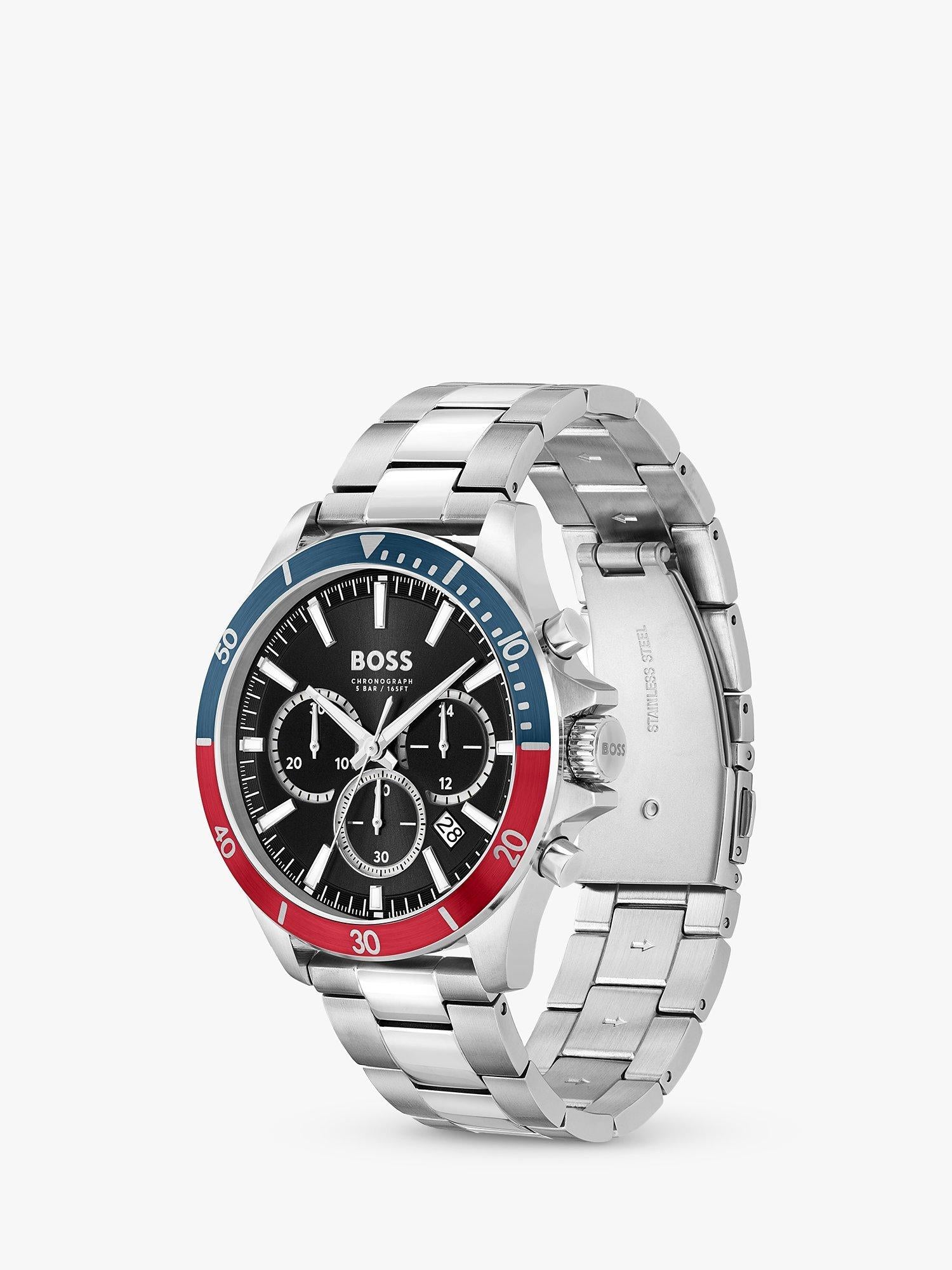 BOSS Troper Chronograph Uhr 45mm, UK Version