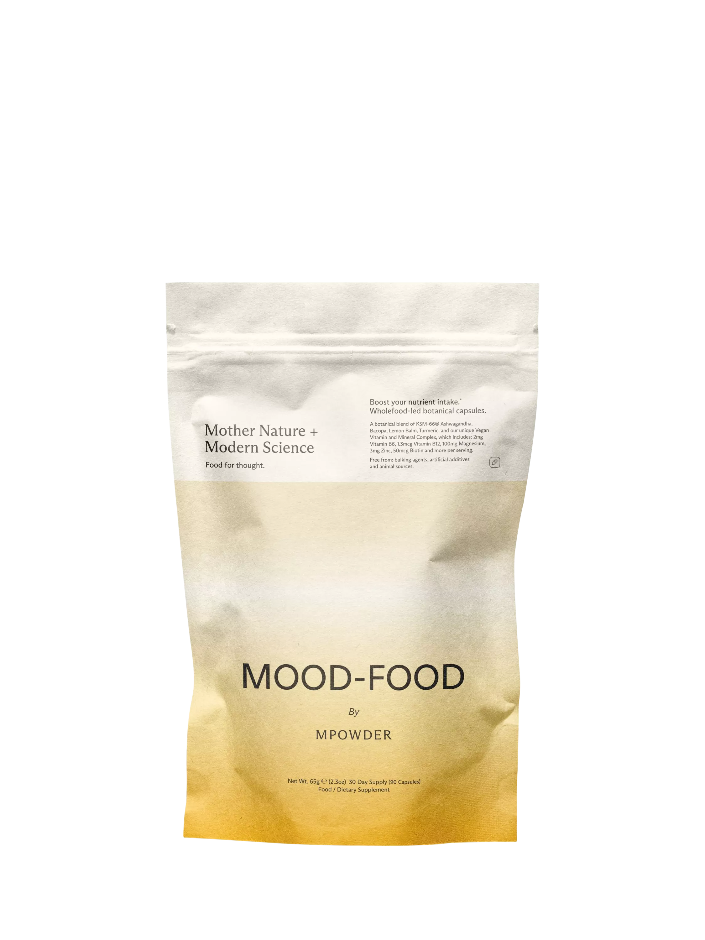 MPowder Mood Food Wechseljahrspräparat 90 Kapseln - britisches Produkt