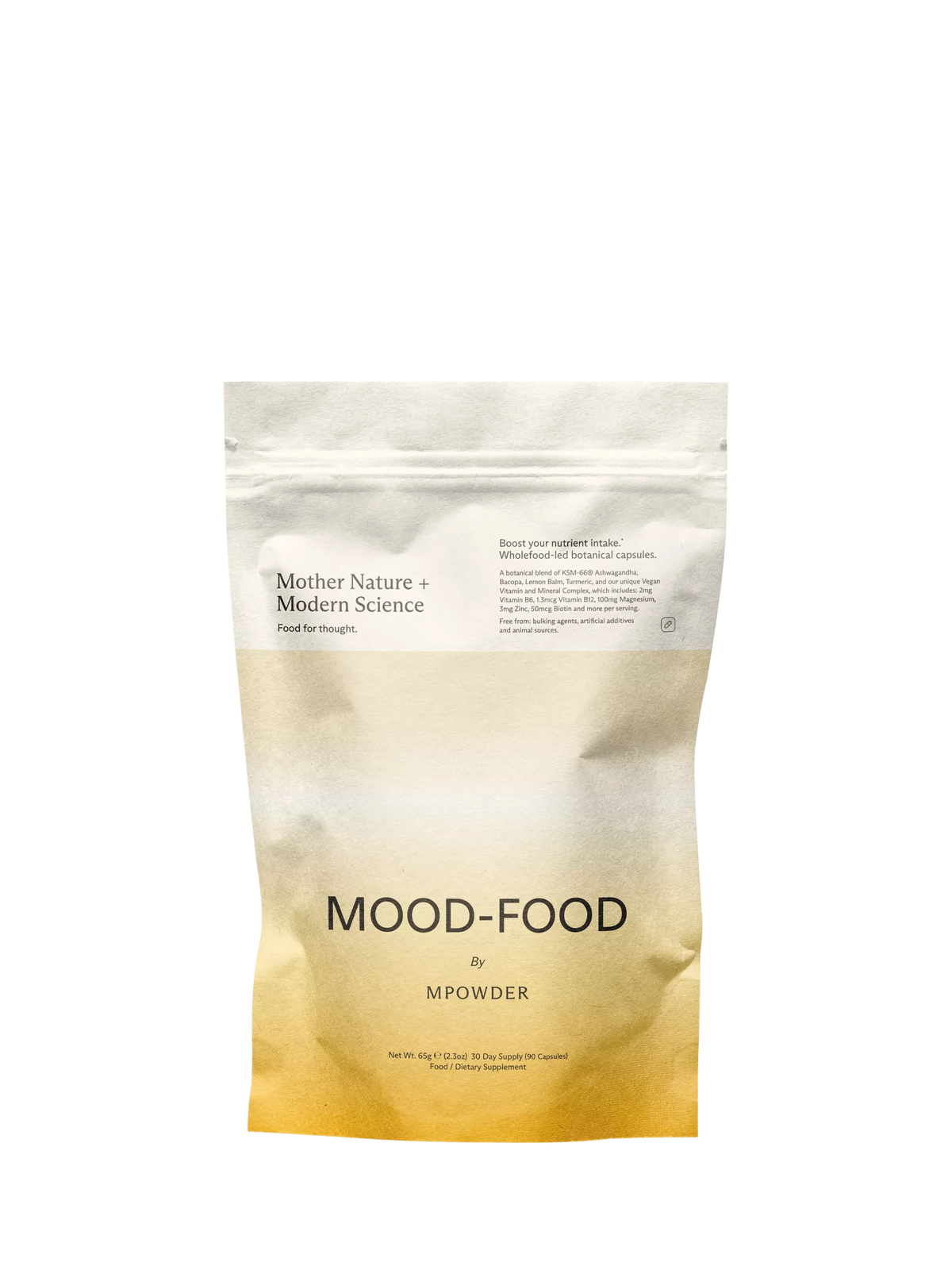 MPowder Mood Food Wechseljahrspräparat 90 Kapseln - britisches Produkt