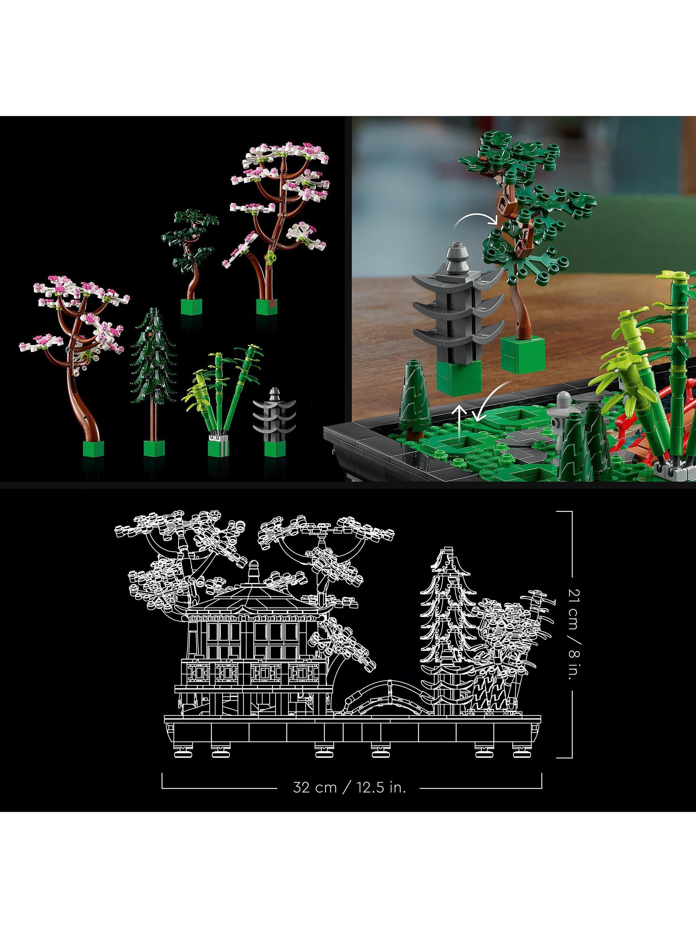 LEGO Tranquil Garden building set 1363 pieces, UK version