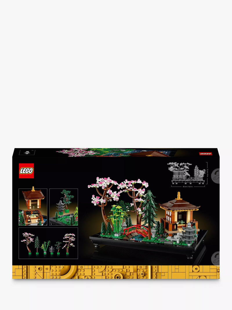 LEGO Tranquil Garden building set 1363 pieces, UK version
