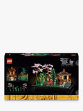 LEGO Tranquil Garden building set 1363 pieces, UK version
