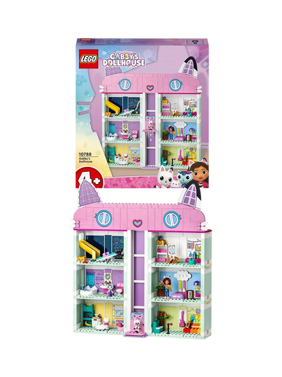 Lego Gabby's Dollhouse Playset avec 4 figurines