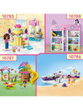 Lego Gabby's Dollhouse playset with 4 figures, UK version