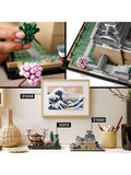 LEGO architectural model building set of Himeji Castle for adults with 2125 pieces, UK version
