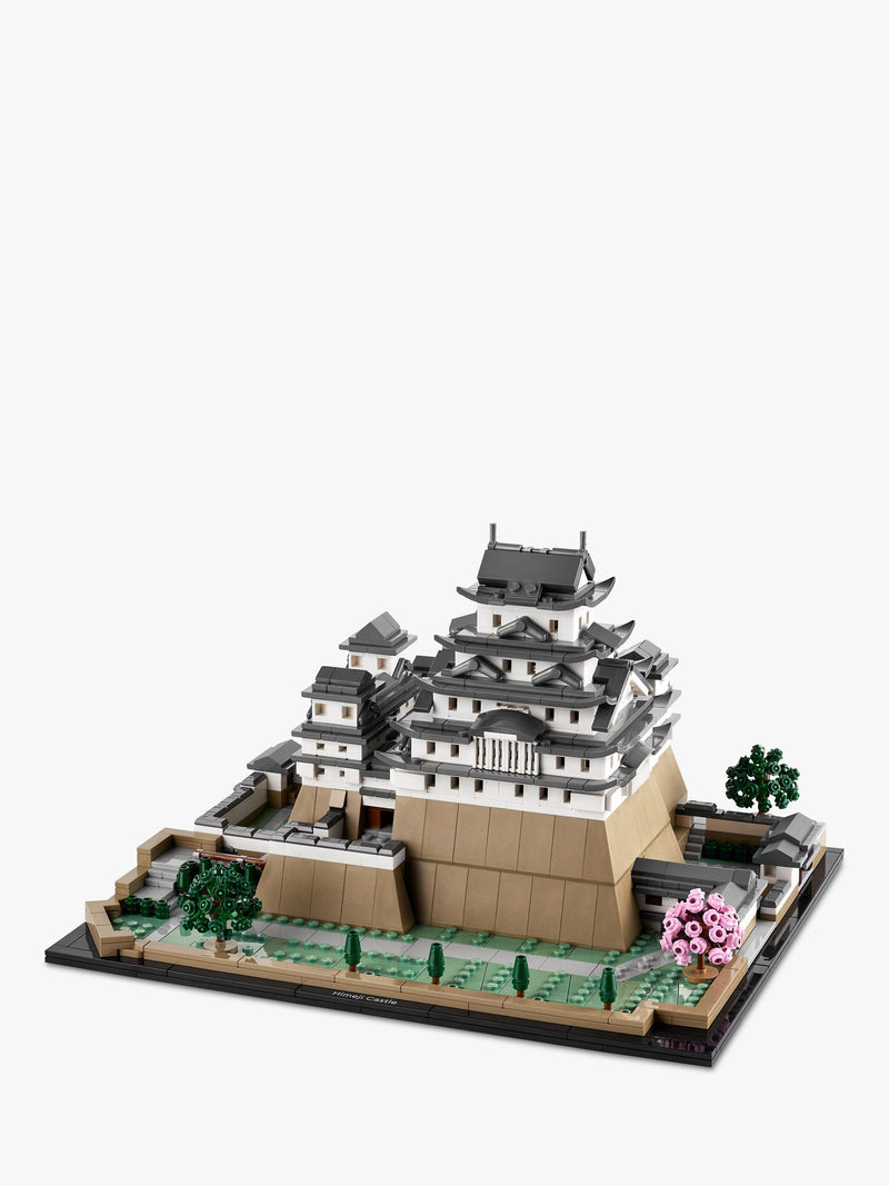 LEGO architectural model building set of Himeji Castle for adults with 2125 pieces, UK version