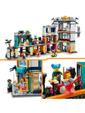 LEGO Creator Main Street Building Set 1459 Pieces, UK version
