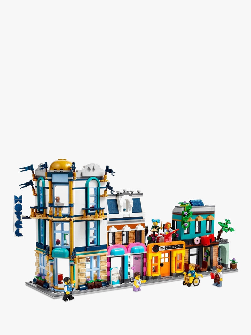 LEGO Creator Main Street Building Set 1459 Pieces, UK version