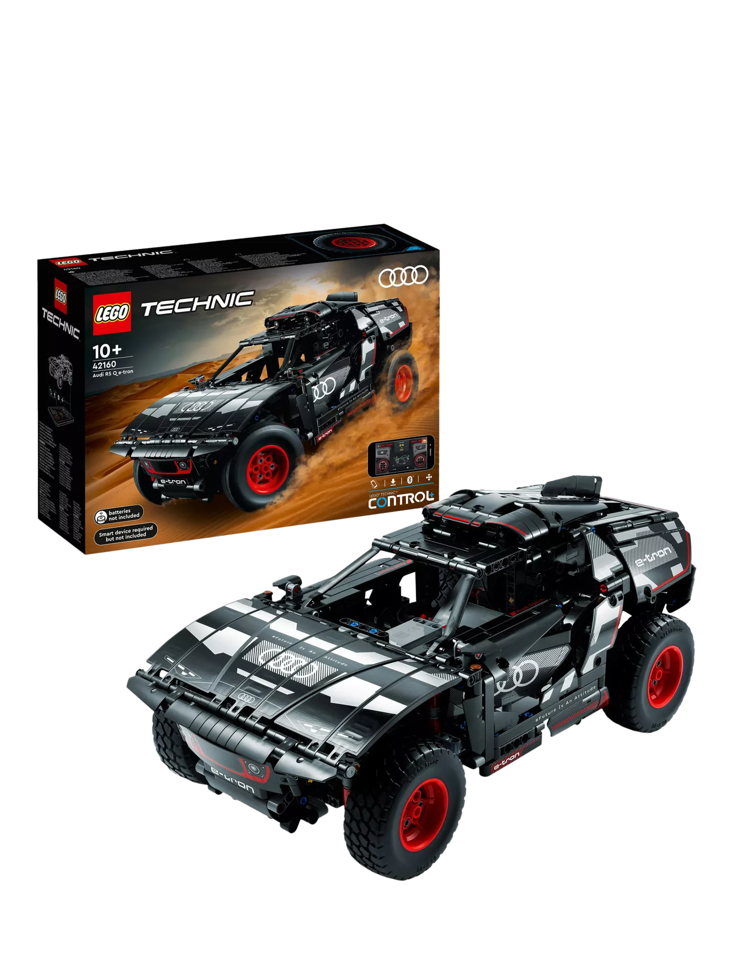 LEGO Technic Audi RS Q e-tron fjernstyrt bil-leketøy, britisk versjon
