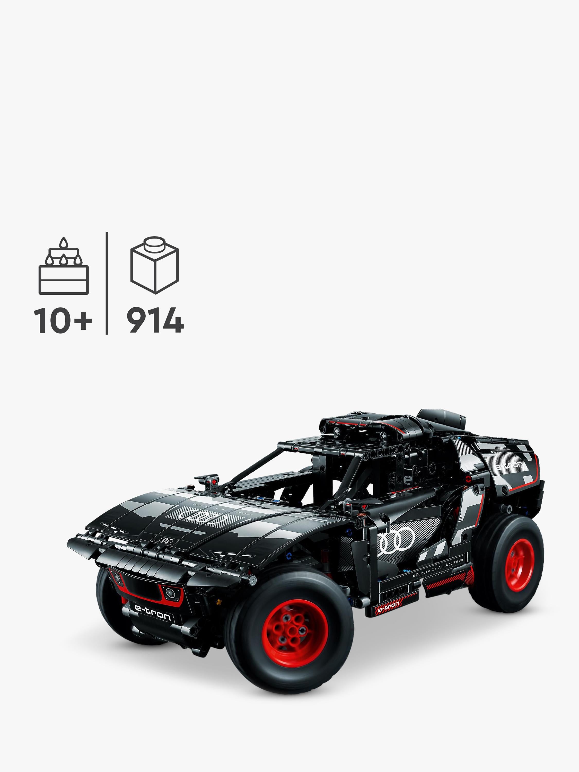 LEGO Technic Audi RS Q e-tron fjernstyrt bil-leketøy, britisk versjon