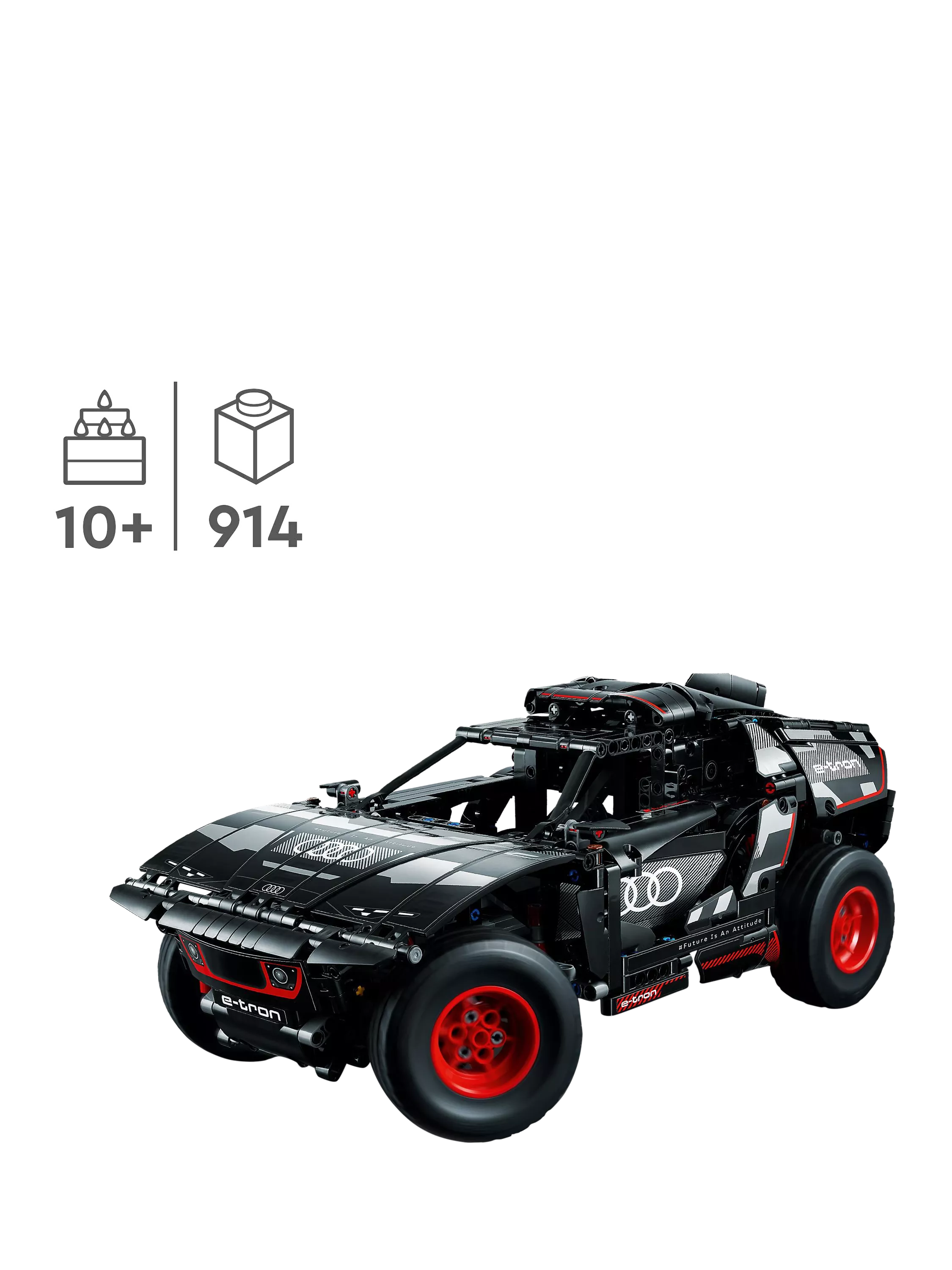 LEGO Technic Audi RS Q e-tron remote control car toy, UK version