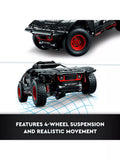 LEGO Technic Audi RS Q e-tron remote control car toy, UK version