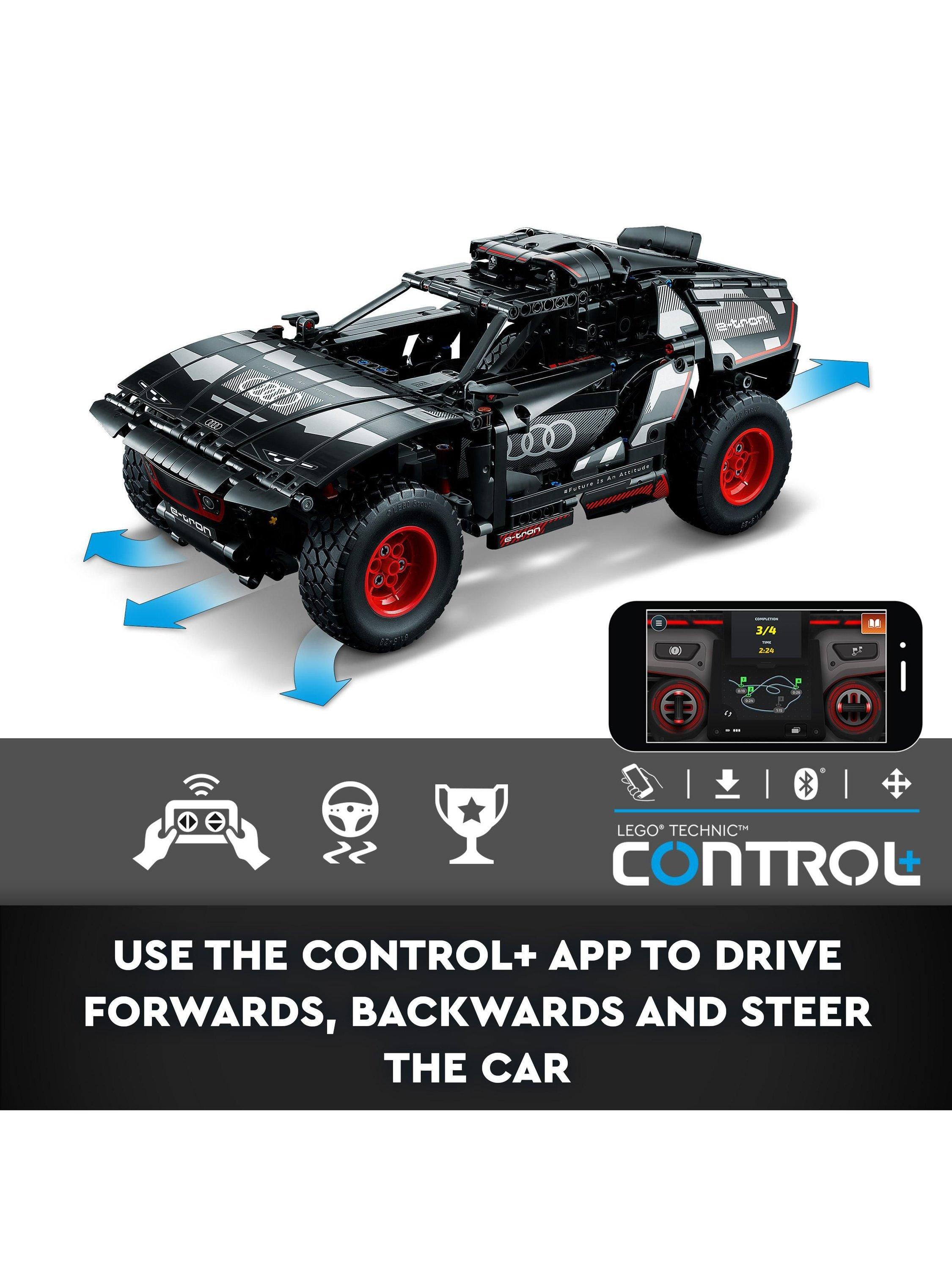 LEGO Technic Audi RS Q e-tron fjernstyrt bil-leketøy, britisk versjon
