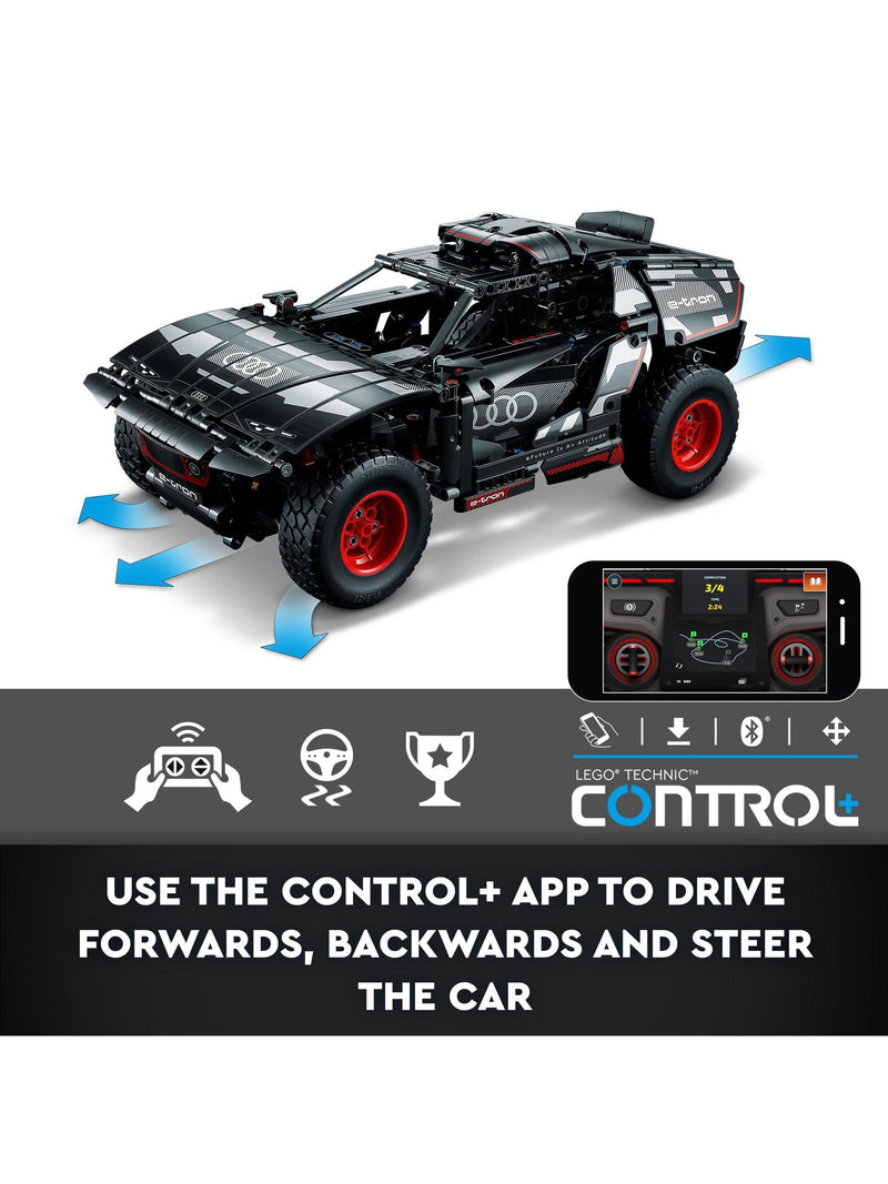 LEGO Technic Audi RS Q e-tron fjernstyrt bil-leketøy, britisk versjon