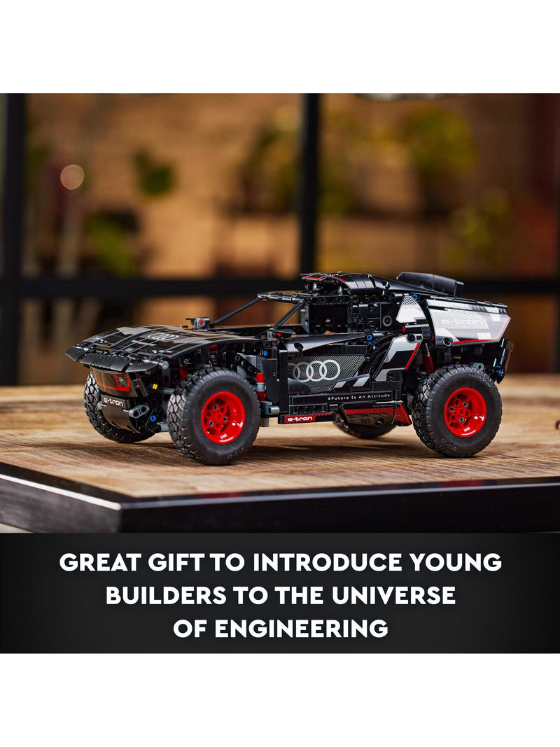 LEGO Technic Audi RS Q e-tron fjernstyrt bil-leketøy, britisk versjon