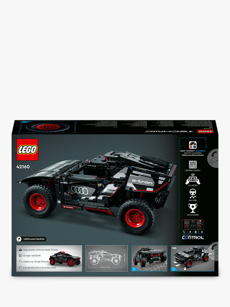 LEGO Technic Audi RS Q e-tron fjernstyrt bil-leketøy, britisk versjon