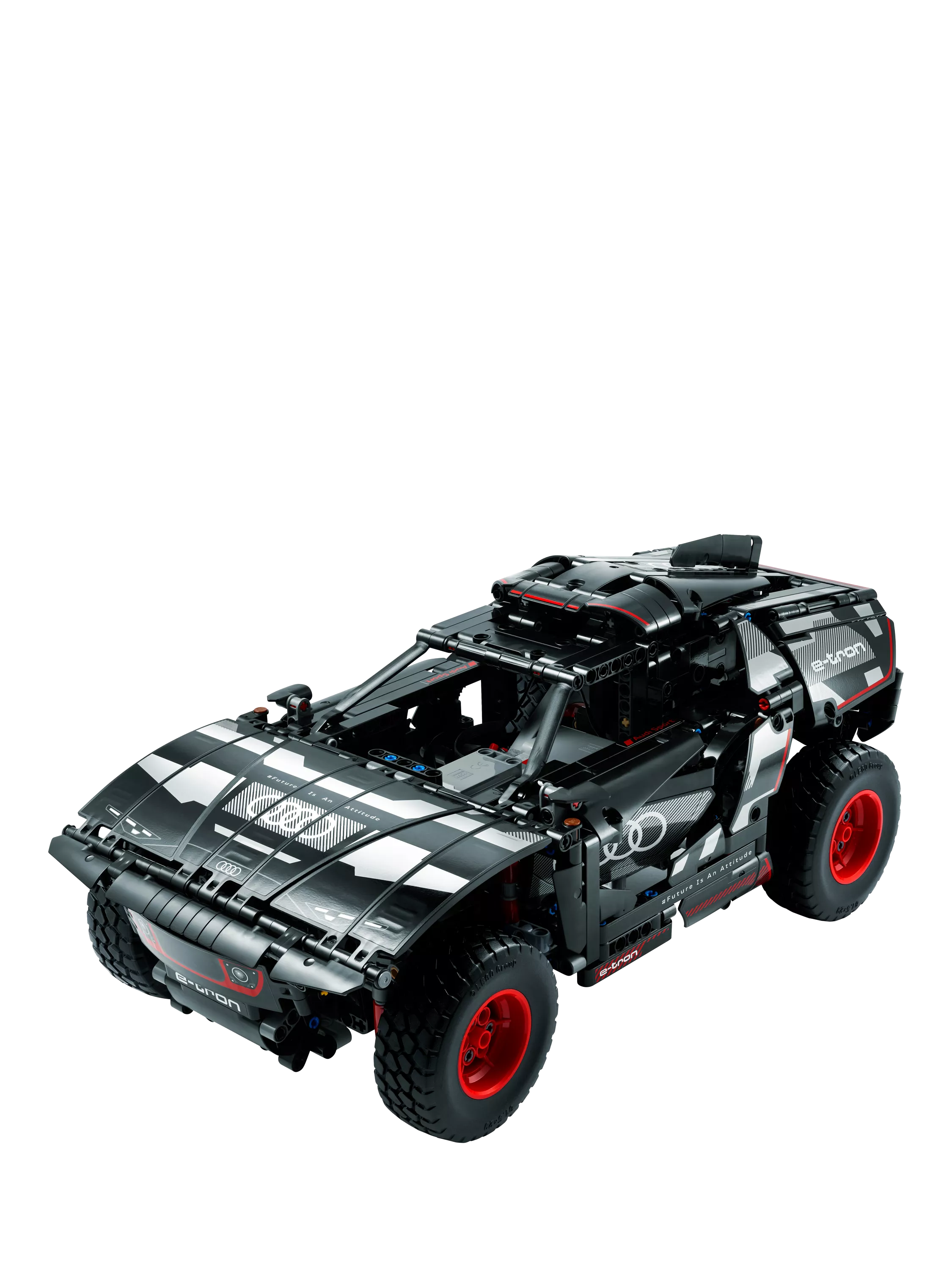 LEGO Technic Audi RS Q e-tron remote control car toy, UK version
