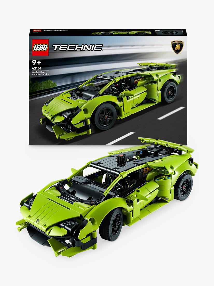 LEGO Technic Lamborghini Huracán Tecnica building set 806 pieces, UK version
