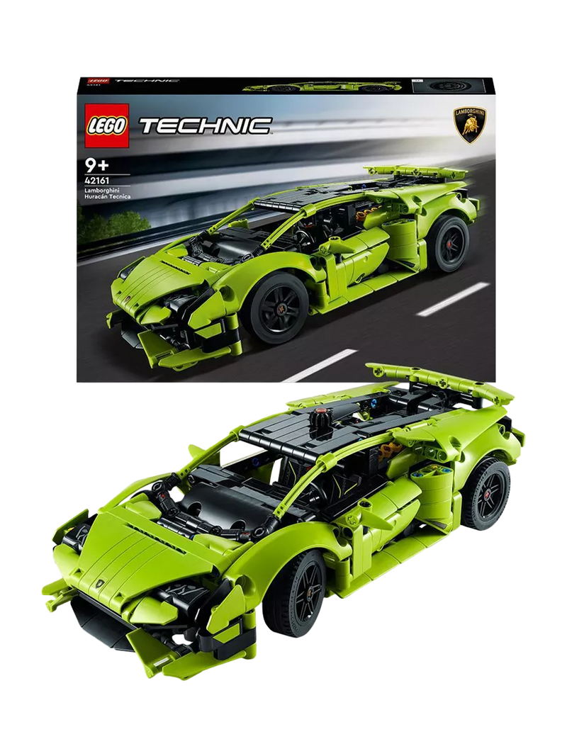 LEGO Technic Lamborghini Huracán Tecnica building set 806 pieces, UK version
