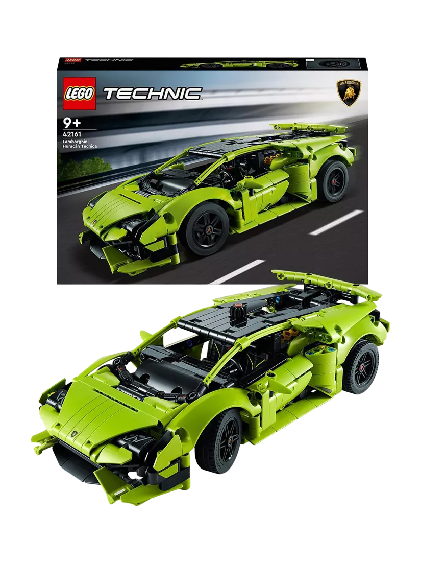 LEGO Technic Lamborghini Huracán Tecnica building set 806 pieces, UK version