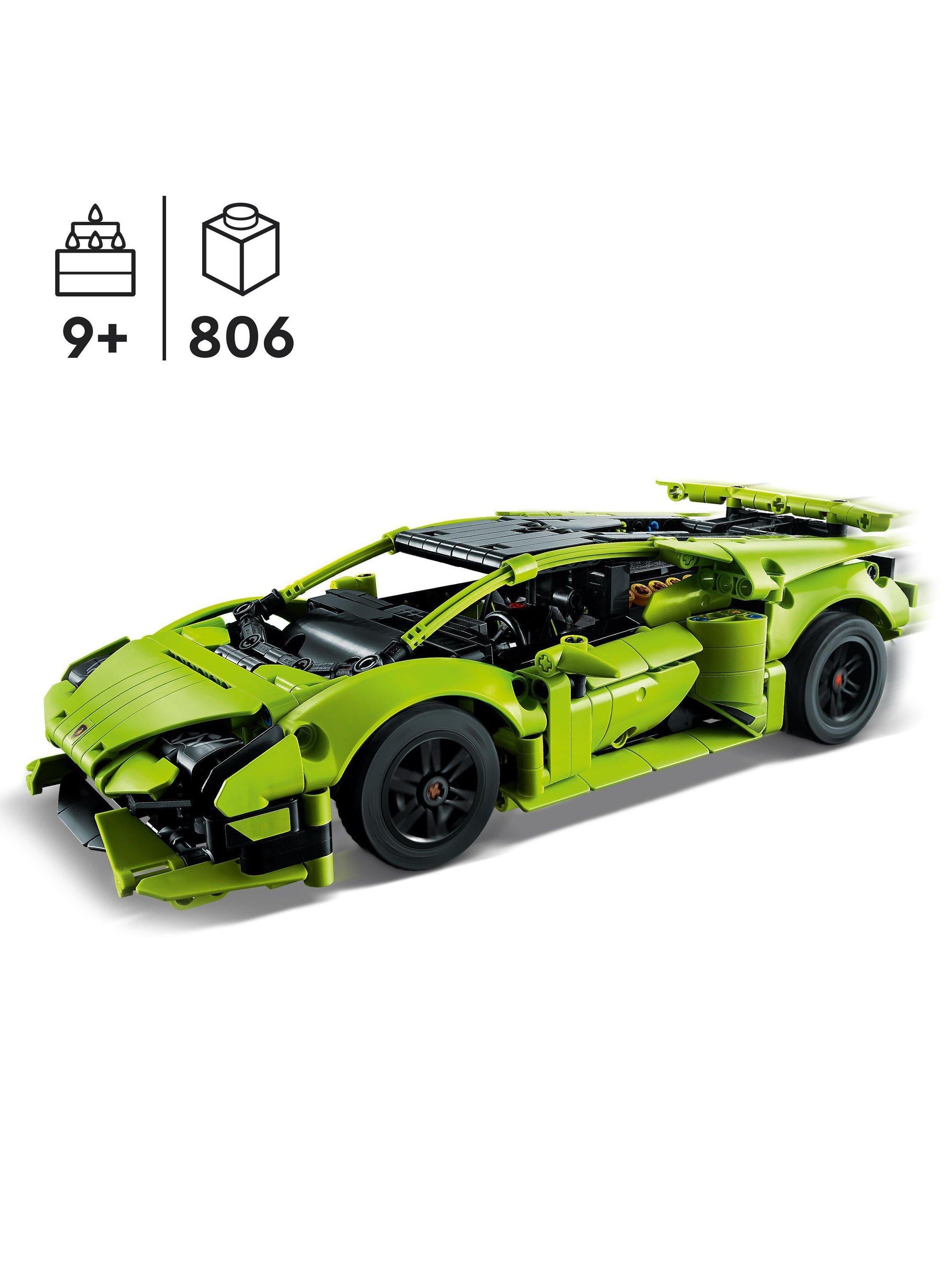LEGO Technic Lamborghini Huracán Tecnica building set 806 pieces, UK version