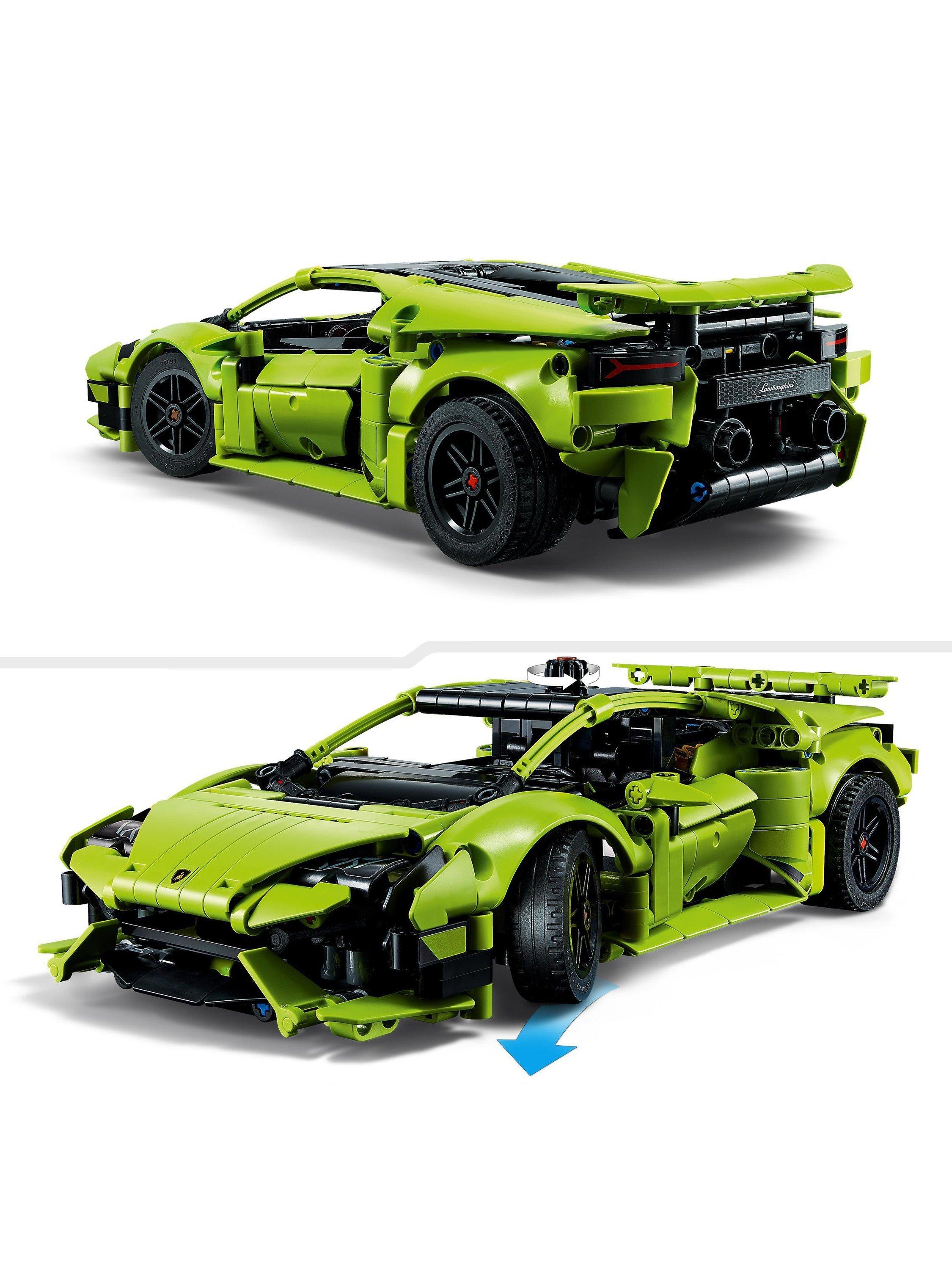 LEGO Technic Lamborghini Huracán Tecnica building set 806 pieces, UK version