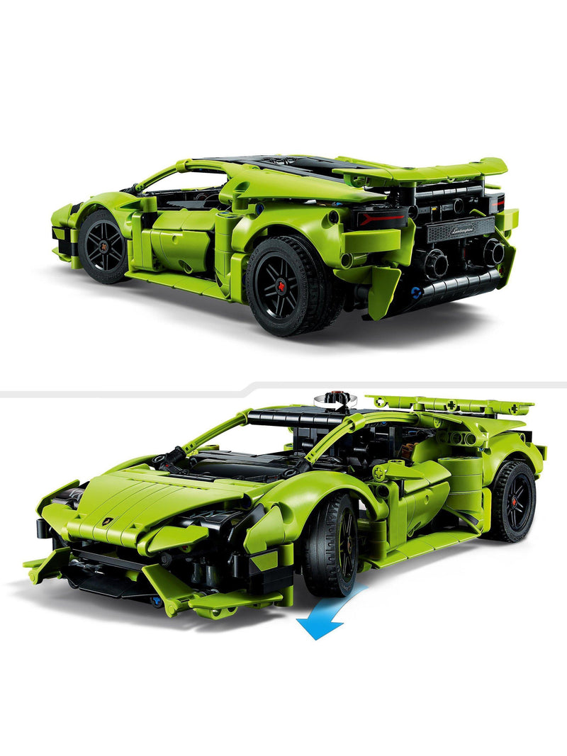 LEGO Technic Lamborghini Huracán Tecnica building set 806 pieces, UK version