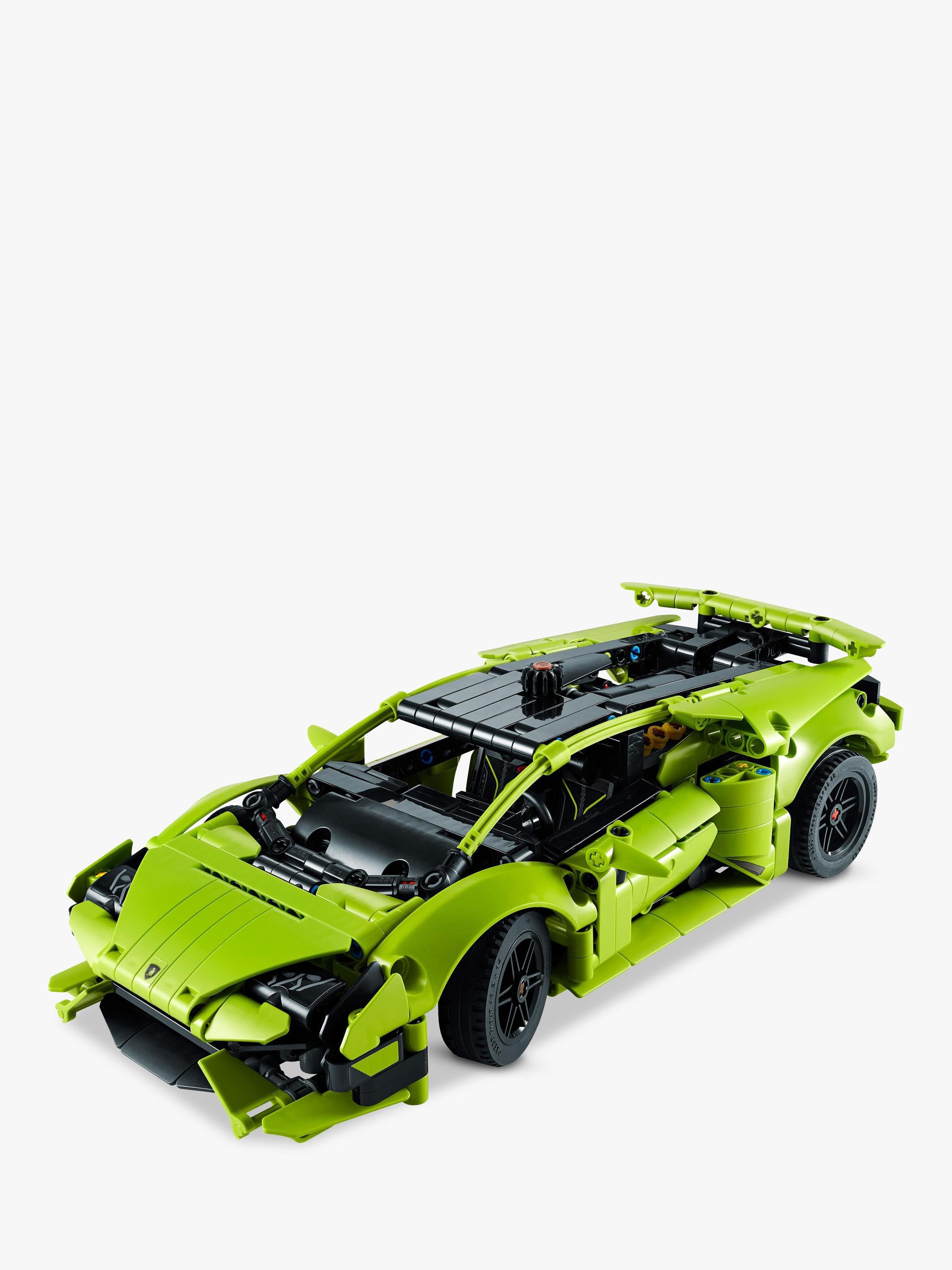 LEGO Technic Lamborghini Huracán Tecnica building set 806 pieces, UK version