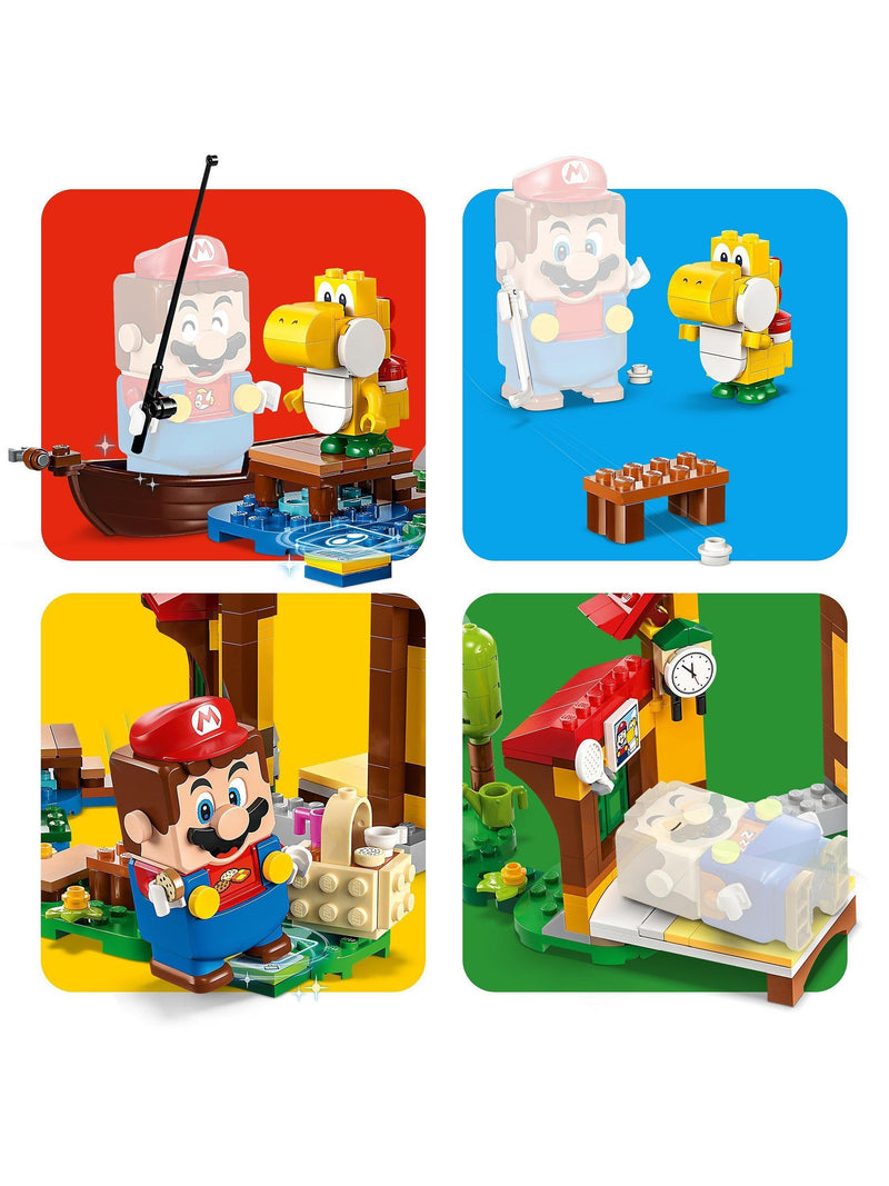 LEGO Super Mario Picnic at Mario's House expansion set (British brand)