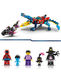 LEGO DREAMZzz Crocodile Car 71458, UK version