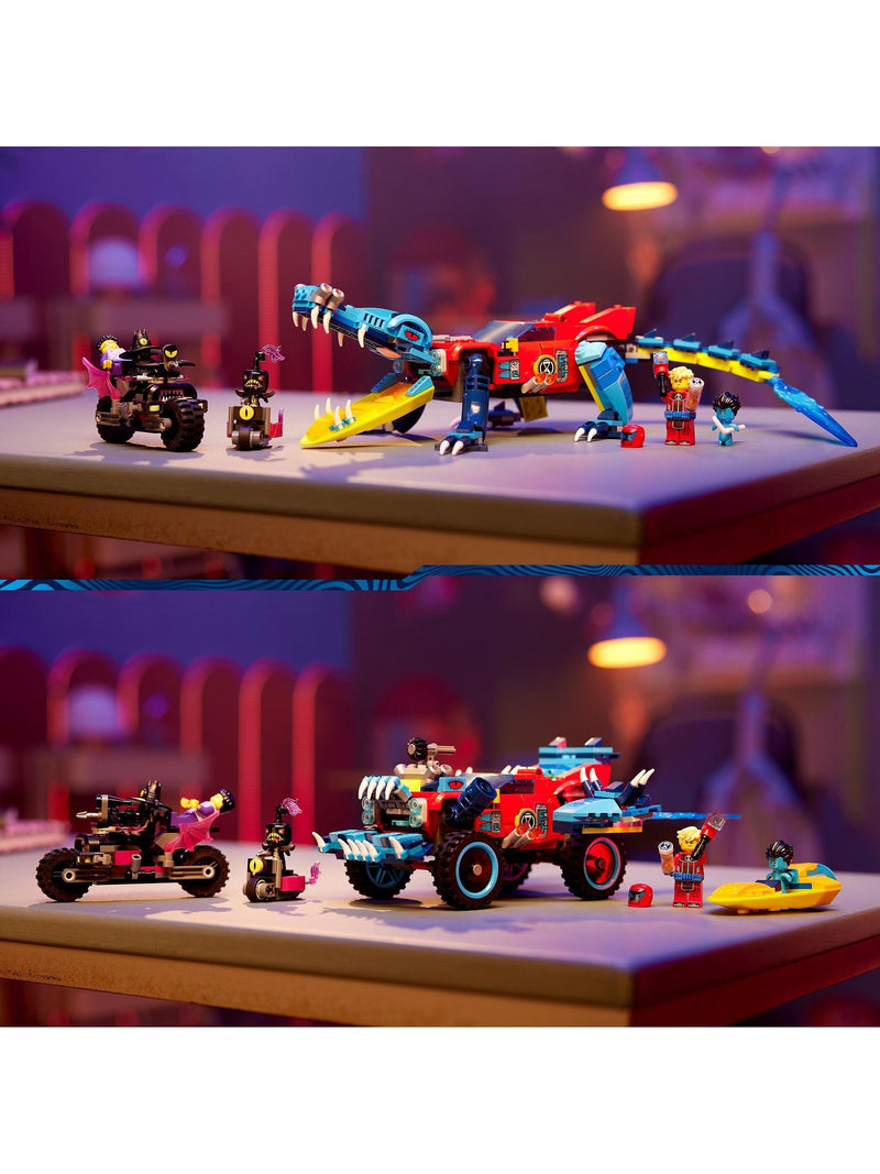 LEGO DREAMZzz Crocodile Car 71458, UK version
