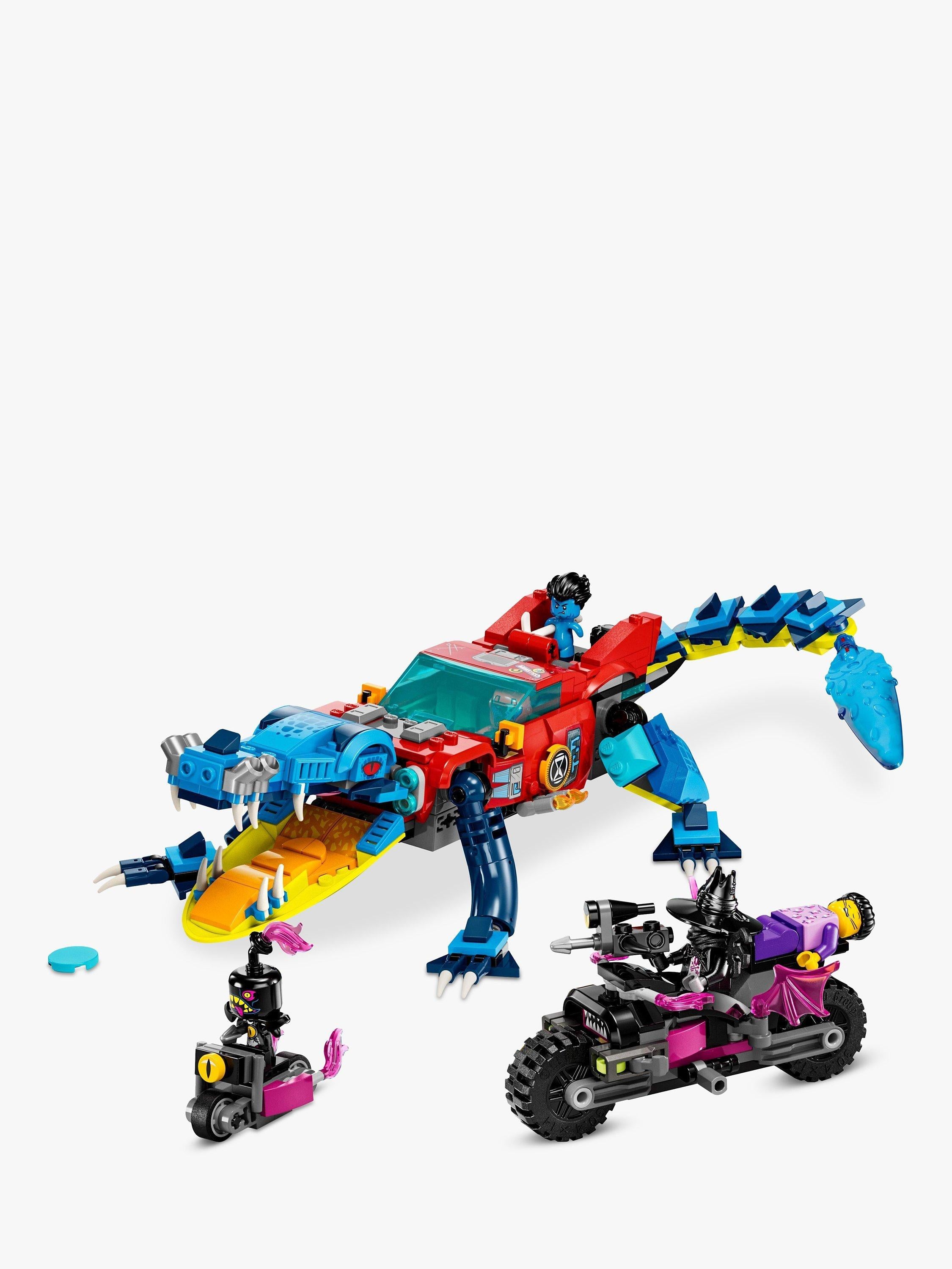 LEGO DREAMZzz Crocodile Car 71458, UK version